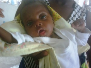 Voici Jennifer Horizon de l'Espoir - Haïti mars 2012